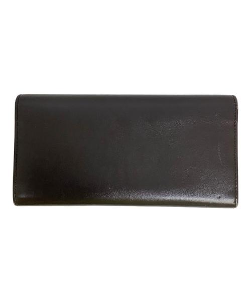 Salvatore Ferragamo（サルヴァトーレ フェラガモ）Salvatore Ferragamo (サルヴァトーレ フェラガモ) 長財布 ダークブラウンの古着・服飾アイテム