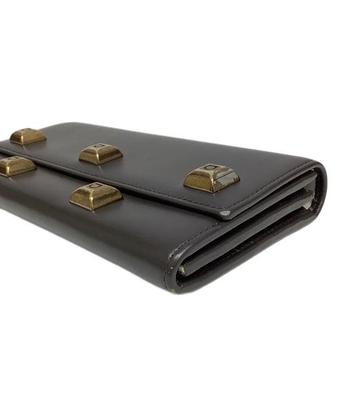 Salvatore Ferragamo（サルヴァトーレ フェラガモ）Salvatore Ferragamo (サルヴァトーレ フェラガモ) 長財布 ダークブラウンの古着・服飾アイテム