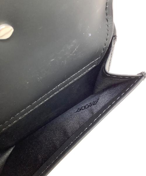 DIESEL（ディーゼル）DIESEL (ディーゼル) 3つ折り財布 ブラックの古着・服飾アイテム