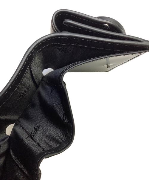 DIESEL（ディーゼル）DIESEL (ディーゼル) 3つ折り財布 ブラックの古着・服飾アイテム