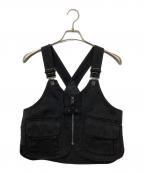 Snow peakスノーピーク）の古着「takibiベスト」｜ブラック