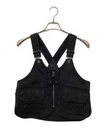 Snow peak（スノーピーク）の古着「takibiベスト」｜ブラック