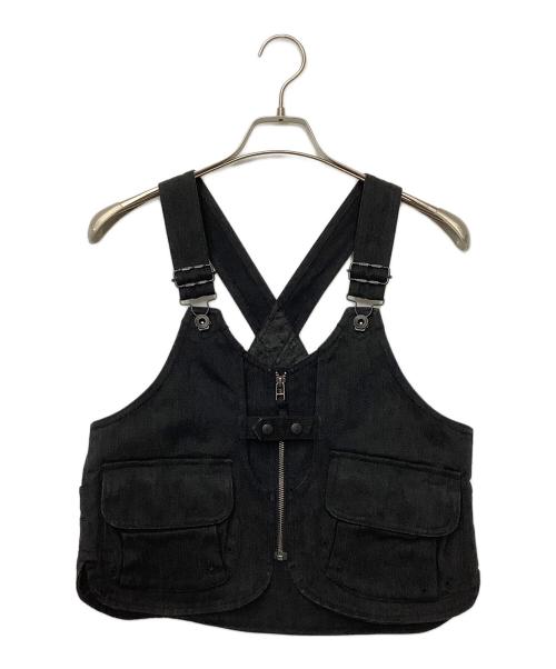 Snow peak（スノーピーク）snow peak (スノーピーク) takibiベスト ブラック サイズ:-の古着・服飾アイテム