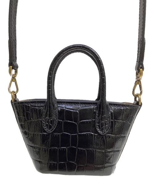 POLO RALPH LAUREN（ポロ・ラルフローレン）POLO RALPH LAUREN (ポロ・ラルフローレン) ショルダーポーチ ブラックの古着・服飾アイテム