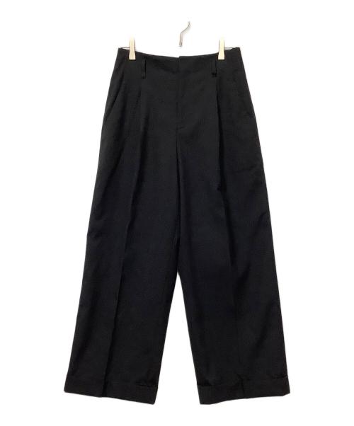 23区（ニジュウサンク）23区 (ニジュウサンク) パンツ ブラック サイズ:40の古着・服飾アイテム