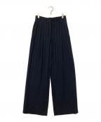 icBアイシービー）の古着「パンツ」｜ネイビー