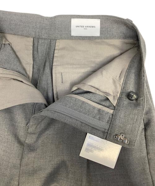 UNITED ARROWS（ユナイテッドアローズ）UNITED ARROWS (ユナイテッドアローズ) パンツ グレー サイズ:36の古着・服飾アイテム