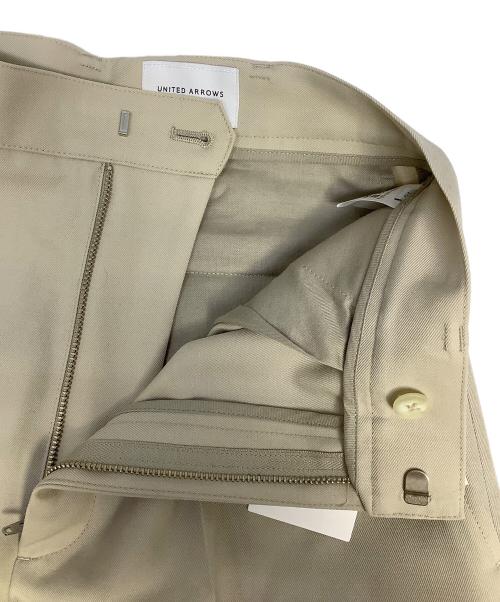 UNITED ARROWS（ユナイテッドアローズ）UNITED ARROWS (ユナイテッドアローズ) パンツ ベージュ サイズ:38の古着・服飾アイテム