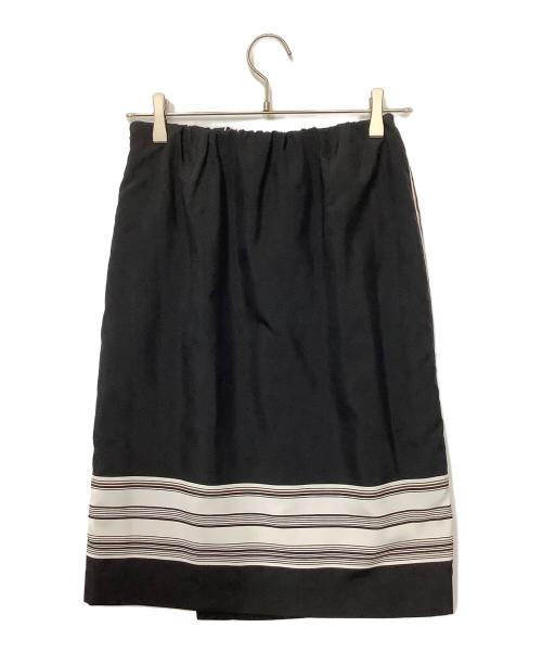 UNITED ARROWS（ユナイテッドアローズ）UNITED ARROWS (ユナイテッドアローズ) スカート ブラック サイズ:40の古着・服飾アイテム