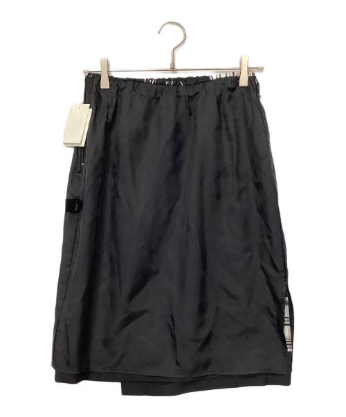 UNITED ARROWS（ユナイテッドアローズ）UNITED ARROWS (ユナイテッドアローズ) スカート ブラック サイズ:40の古着・服飾アイテム