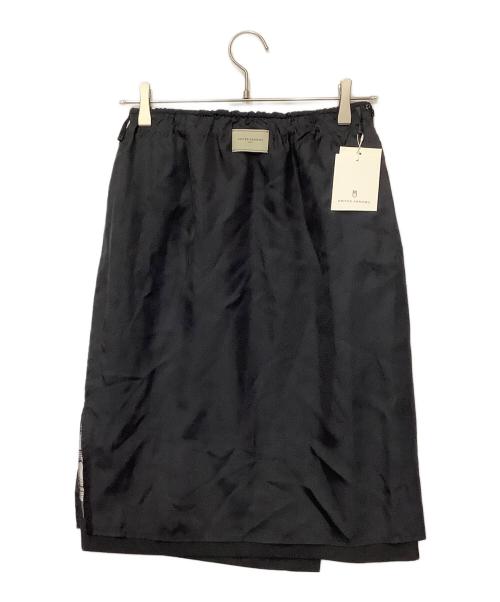 UNITED ARROWS（ユナイテッドアローズ）UNITED ARROWS (ユナイテッドアローズ) スカート ブラック サイズ:40の古着・服飾アイテム