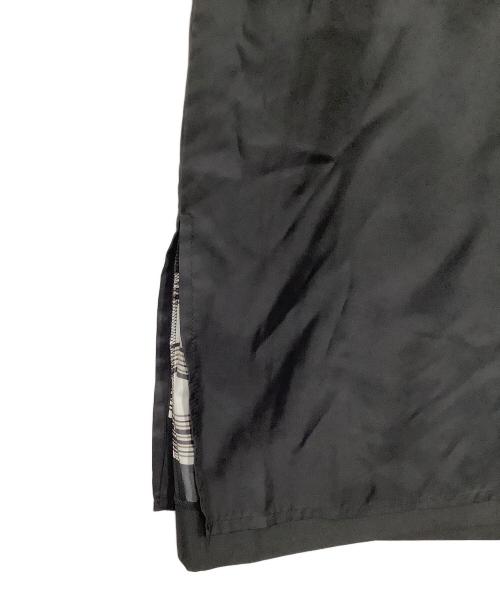 UNITED ARROWS（ユナイテッドアローズ）UNITED ARROWS (ユナイテッドアローズ) スカート ブラック サイズ:40の古着・服飾アイテム
