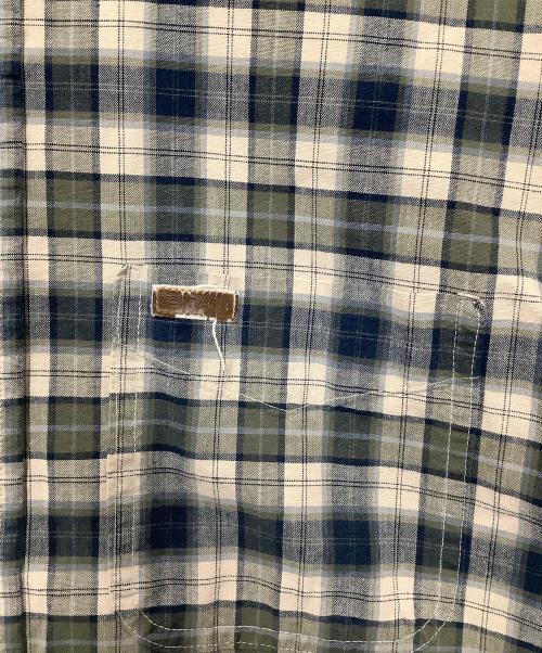 CarHartt（カーハート）CarHartt (カーハート) 長袖シャツ ネイビー×グリーン サイズ:-の古着・服飾アイテム