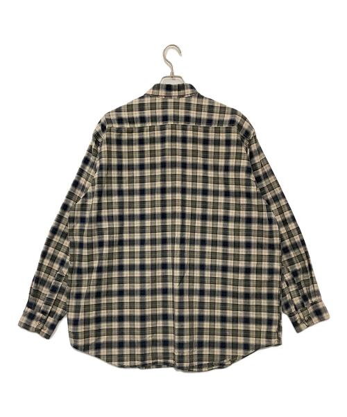 CarHartt（カーハート）CarHartt (カーハート) 長袖シャツ ネイビー×グリーン サイズ:-の古着・服飾アイテム