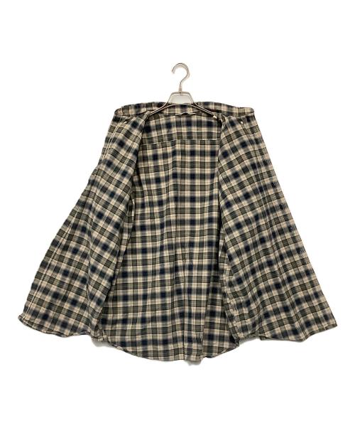 CarHartt（カーハート）CarHartt (カーハート) 長袖シャツ ネイビー×グリーン サイズ:-の古着・服飾アイテム