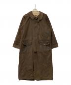 OUTBACK TRADING COMPANYアウトバック トレーディング カンパニー）の古着「オイルドコート」｜ブラウン