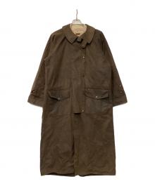 OUTBACK TRADING COMPANY（アウトバック トレーディング カンパニー）の古着「オイルドコート」｜ブラウン