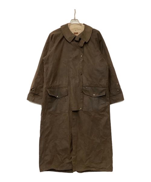 OUTBACK TRADING COMPANY（アウトバック トレーディング カンパニー）OUTBACK TRADING COMPANY (アウトバック トレーディング カンパニー) オイルドコート ブラウン サイズ:Lの古着・服飾アイテム