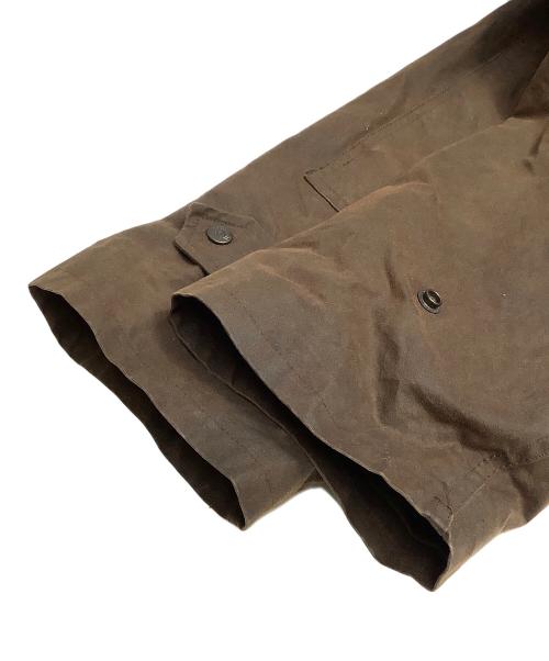 OUTBACK TRADING COMPANY（アウトバック トレーディング カンパニー）OUTBACK TRADING COMPANY (アウトバック トレーディング カンパニー) オイルドコート ブラウン サイズ:Lの古着・服飾アイテム