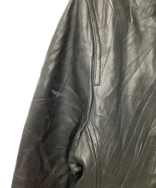 MICHAEL KORS（マイケル・コース）MICHAEL KORS (マイケル・コース) レザージャケット ブラック サイズ:Sの古着・服飾アイテム