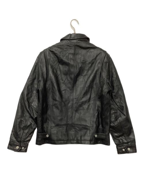 MICHAEL KORS（マイケル・コース）MICHAEL KORS (マイケル・コース) レザージャケット ブラック サイズ:Sの古着・服飾アイテム