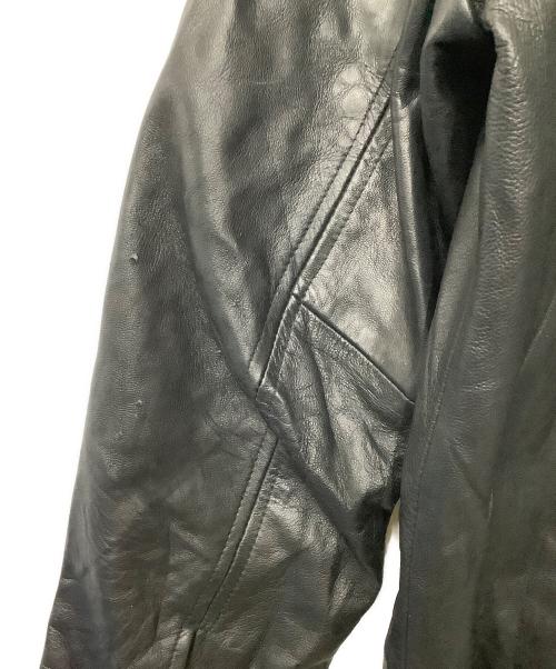 MICHAEL KORS（マイケル・コース）MICHAEL KORS (マイケル・コース) レザージャケット ブラック サイズ:Sの古着・服飾アイテム