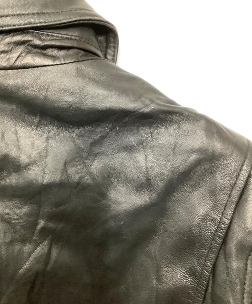 MICHAEL KORS（マイケル・コース）MICHAEL KORS (マイケル・コース) レザージャケット ブラック サイズ:Sの古着・服飾アイテム
