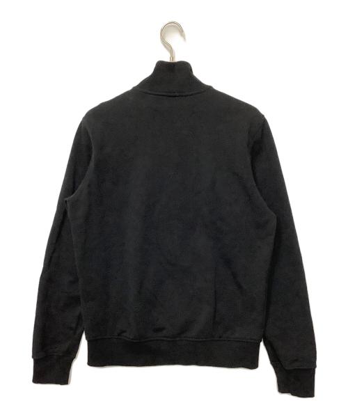 DIESEL（ディーゼル）DIESEL (ディーゼル) ジップアップスウェット ブラック サイズ:Mの古着・服飾アイテム