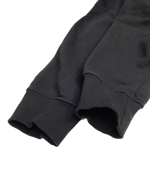 DIESEL（ディーゼル）DIESEL (ディーゼル) ジップアップスウェット ブラック サイズ:Mの古着・服飾アイテム