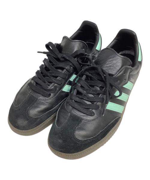 adidas（アディダス）adidas (アディダス) ローカットスニーカー ブラック サイズ:27.5cmの古着・服飾アイテム