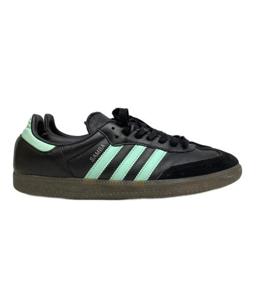 adidas（アディダス）adidas (アディダス) ローカットスニーカー ブラック サイズ:27.5cmの古着・服飾アイテム