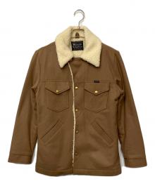 Wrangler（ラングラー）の古着「ボアジャケット」｜ブラウン