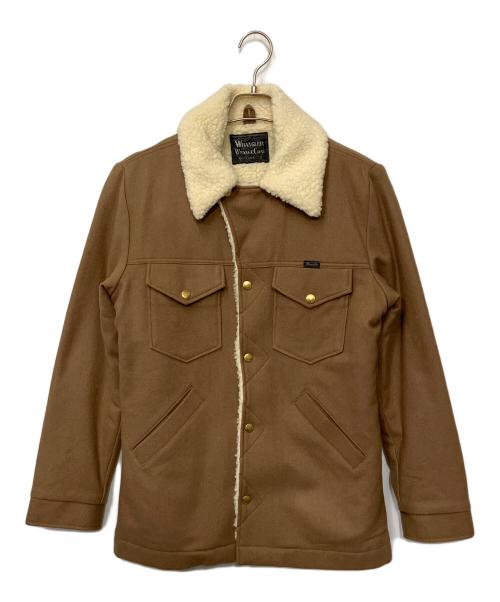 Wrangler（ラングラー）Wrangler (ラングラー) ボアジャケット ブラウン サイズ:Lの古着・服飾アイテム