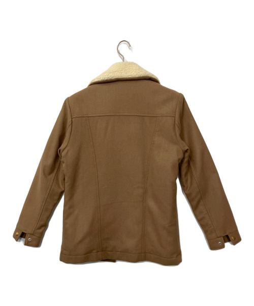 Wrangler（ラングラー）Wrangler (ラングラー) ボアジャケット ブラウン サイズ:Lの古着・服飾アイテム