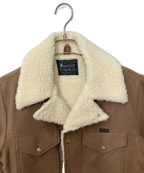 Wrangler（ラングラー）Wrangler (ラングラー) ボアジャケット ブラウン サイズ:Lの古着・服飾アイテム