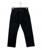 LEVI'Sリーバイス）の古着「デニムパンツ」｜ブラック