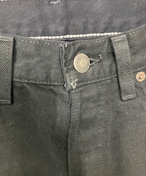 LEVI'S（リーバイス）LEVI'S (リーバイス) デニムパンツ ブラック サイズ:W28×L34の古着・服飾アイテム