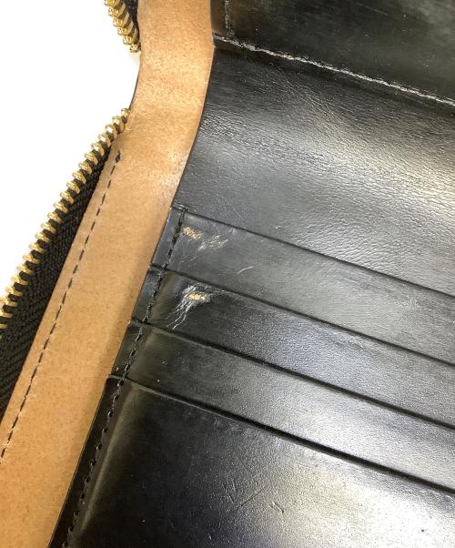 PORTER（ポーター）PORTER (ポーター) 2つ折り財布 ブラックの古着・服飾アイテム