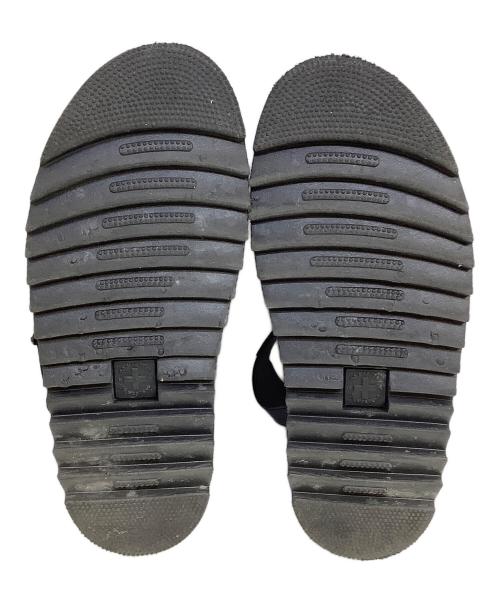 Dr.Martens（ドクターマーチン）Dr.Martens (ドクターマーチン) 厚底サンダル ブラック サイズ:UK6の古着・服飾アイテム