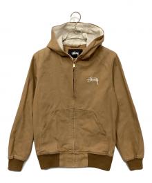 stussy（ステューシー）の古着「ジャケット」｜ベージュ