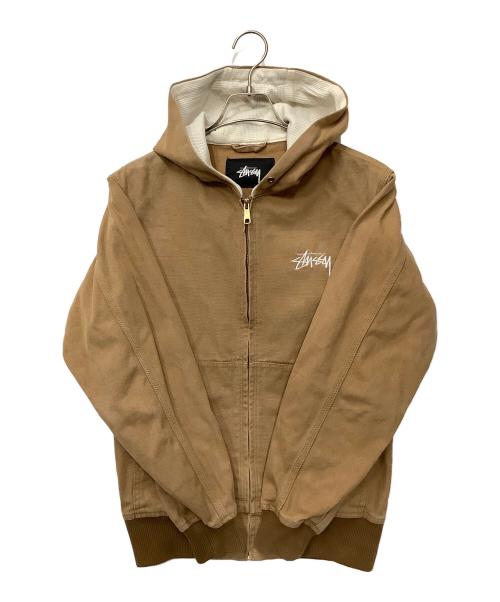 stussy（ステューシー）stussy (ステューシー) ジャケット ベージュ サイズ:Sの古着・服飾アイテム