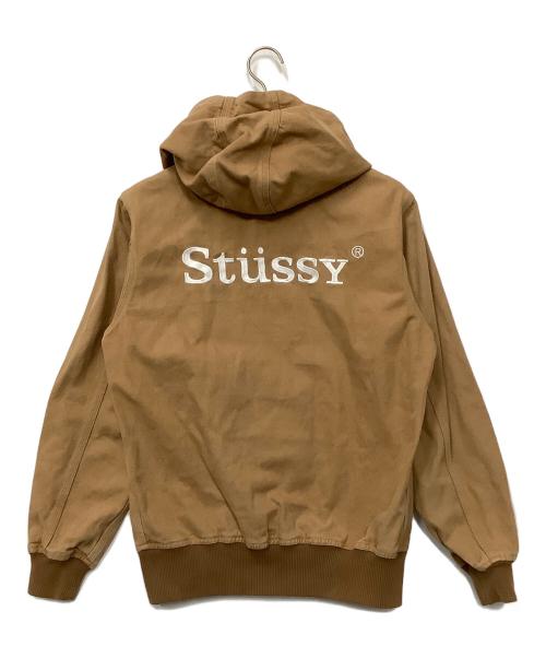 stussy（ステューシー）stussy (ステューシー) ジャケット ベージュ サイズ:Sの古着・服飾アイテム