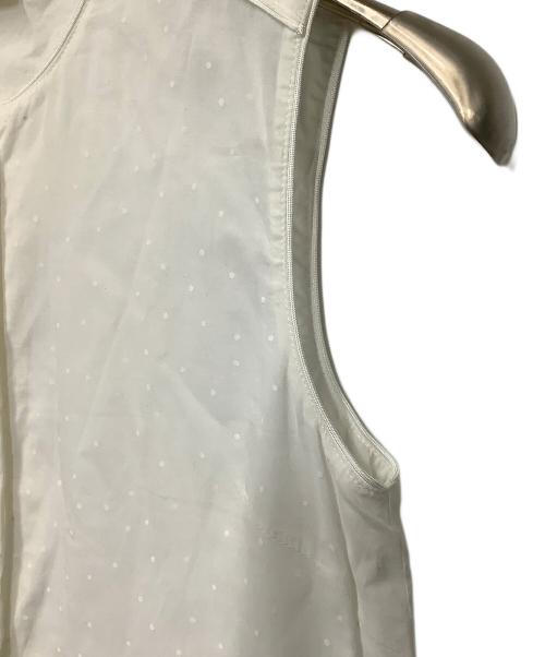 Ron Herman（ロンハーマン）Ron Herman (ロンハーマン) ノースリーブ・キャミソールワンピース ホワイト サイズ:XSの古着・服飾アイテム