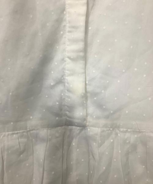 Ron Herman（ロンハーマン）Ron Herman (ロンハーマン) ノースリーブ・キャミソールワンピース ホワイト サイズ:XSの古着・服飾アイテム