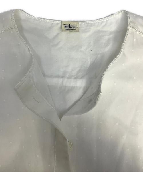 Ron Herman（ロンハーマン）Ron Herman (ロンハーマン) ノースリーブ・キャミソールワンピース ホワイト サイズ:XSの古着・服飾アイテム