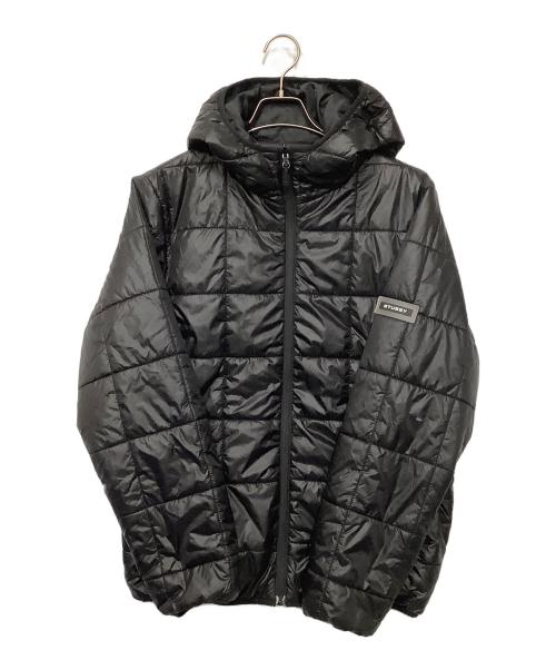 stussy（ステューシー）stussy (ステューシー) ナイロンジャケット ブラック サイズ:Sの古着・服飾アイテム