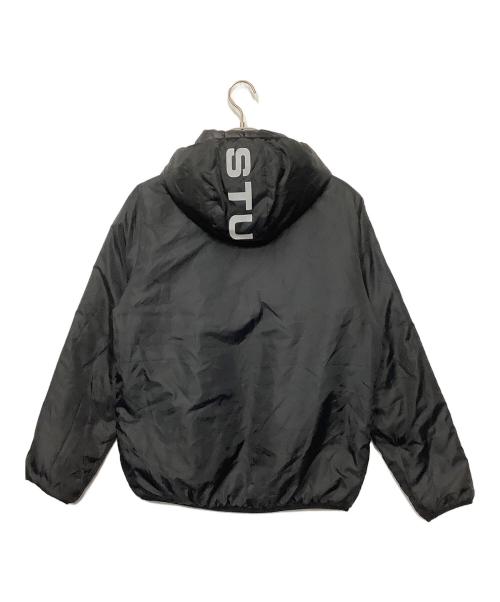 stussy（ステューシー）stussy (ステューシー) ナイロンジャケット ブラック サイズ:Sの古着・服飾アイテム