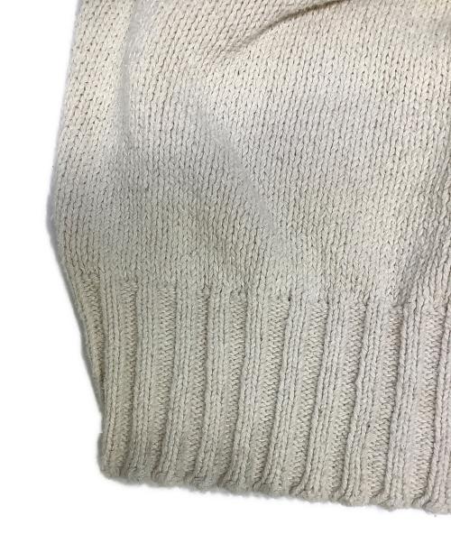 POLO RALPH LAUREN（ポロ・ラルフローレン）POLO RALPH LAUREN (ポロ・ラルフローレン) 厚手ニット ベージュ サイズ:Lの古着・服飾アイテム