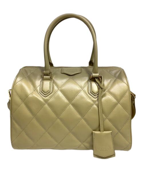 COCOCELUX GOLD（ココセリュックスゴールド）COCOCELUX GOLD (ココセリュックスゴールド) 2WAYバッグ ベージュの古着・服飾アイテム