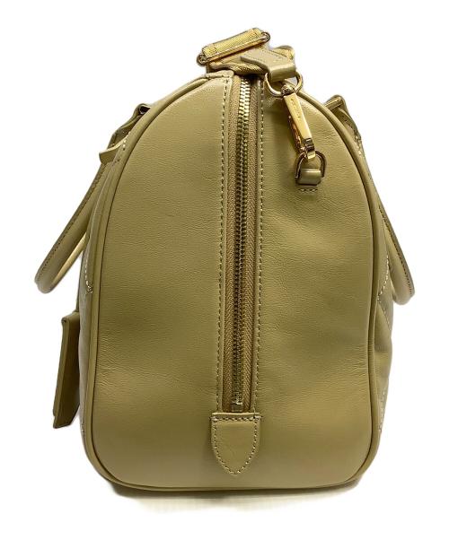 COCOCELUX GOLD（ココセリュックスゴールド）COCOCELUX GOLD (ココセリュックスゴールド) 2WAYバッグ ベージュの古着・服飾アイテム